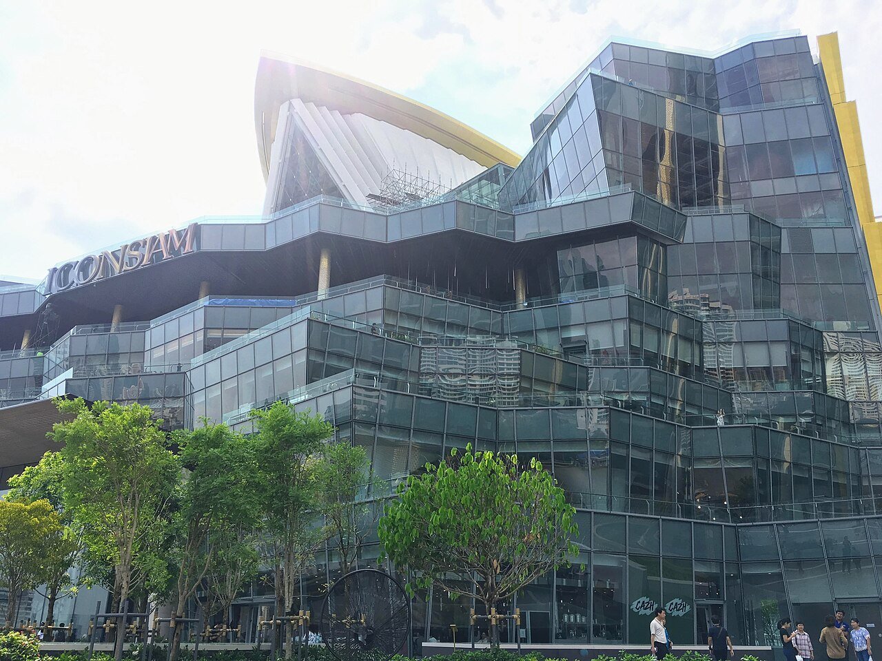 ภาพสถานที่ ไอคอนสยาม